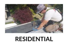 Residential Roofing Services